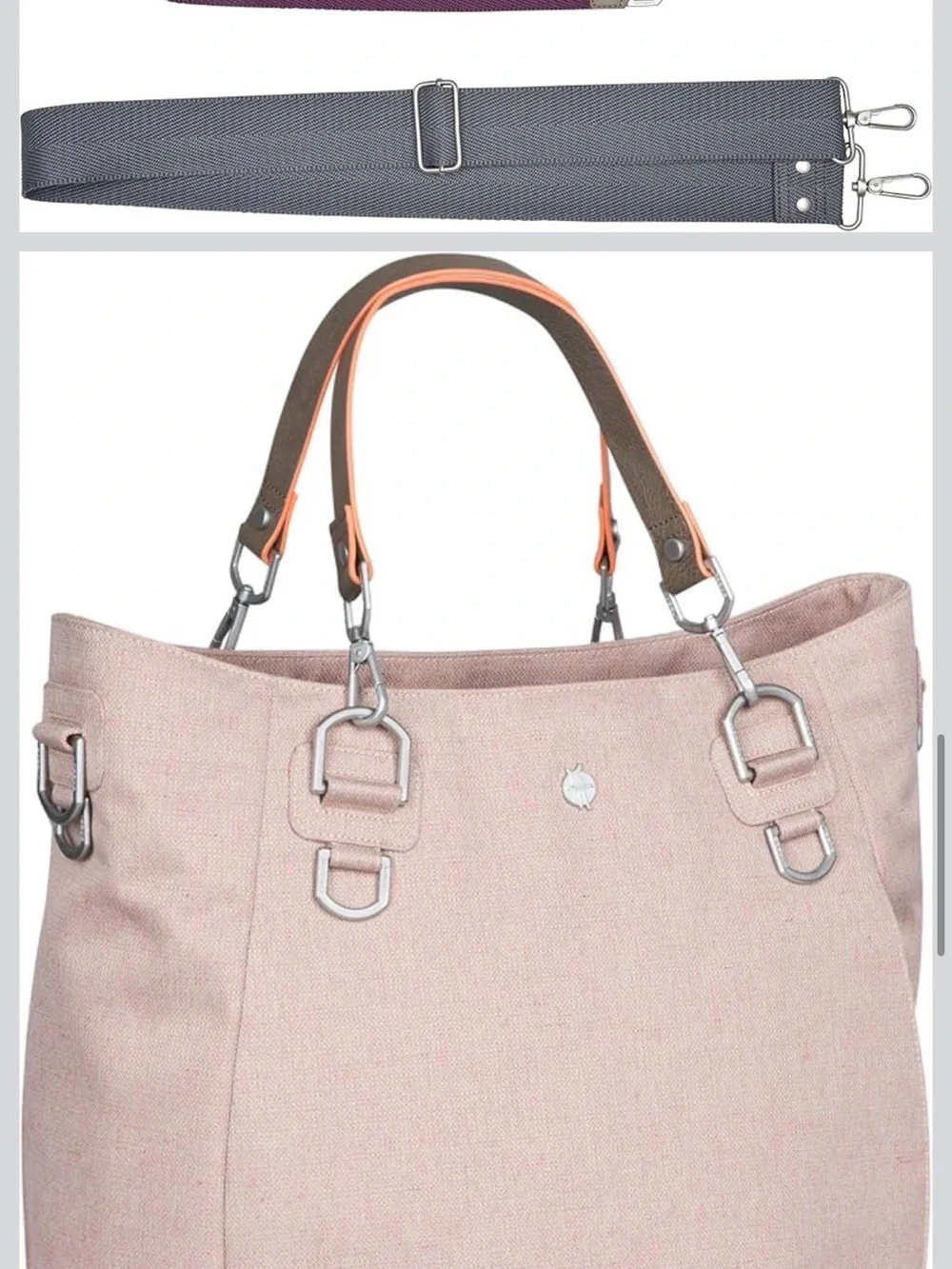 Rose LASSIG diaper bag